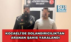 Kocaeli'de Dolandırıcılıktan Aranan Şahıs Yakalandı