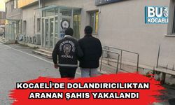 Kocaeli’de Dolandırıcılıktan Aranan Şahıs Yakalandı