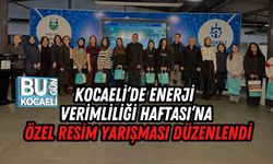 Kocaeli’de Enerji Verimliliği Haftası’na Özel Resim Yarışması Düzenlendi