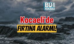 Kocaeli'de Fırtına Alarmı!