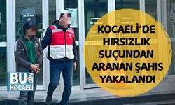Kocaeli’de Hırsızlık Suçundan Aranan Şahıs Yakalandı