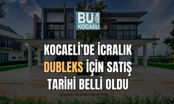 Kocaeli’de İcralık Dubleks İçin Satış Tarihi Belli Oldu