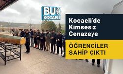 Kocaeli’de Kimsesiz Cenazeye Öğrenciler Sahip Çıktı