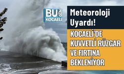 Kocaeli’de Fırtına Uyarısı! Çatı Uçması ve Zehirlenmelere Karşı Tedbir Alın