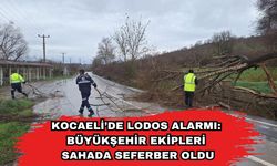 Kocaeli’de Lodos Alarmı: Büyükşehir Ekipleri Sahada Seferber Oldu