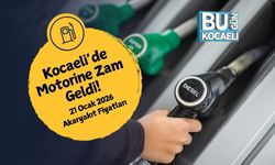 Kocaeli’de Motorine Zam Geldi! 21 Ocak 2026 Akaryakıt Fiyatları