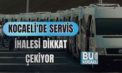 Kocaeli'de Servis İhalesi Dikkat Çekiyor