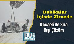 Dakikalar İçinde Zirvede : Kocaeli’de Sıra Dışı Çözüm