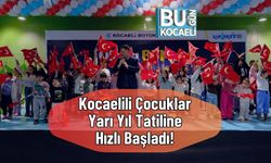 Kocaelili Çocuklar Yarı Yıl Tatiline Hızlı Başladı!