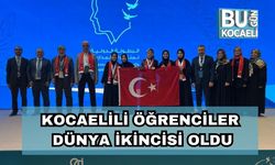 Kocaelili Öğrenciler Dünya İkincisi Oldu
