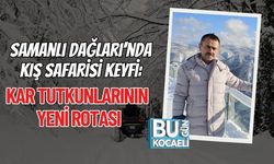 Samanlı Dağları'nda Kış Safarisi Keyfi: Kar Tutkunlarının Yeni Rotası