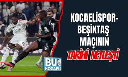 Kocaelispor–Beşiktaş Maçının Tarihi Netleşti