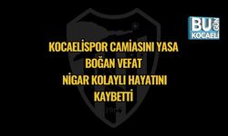 Kocaelispor Camiasını Yasa Boğan Vefat: Nigar Kolaylı Hayatını Kaybetti