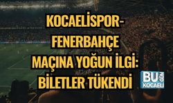 Kocaelispor-Fenerbahçe Maçına Yoğun İlgi: Biletler Tükendi
