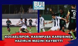 Kocaelispor, Kasımpaşa Karşısında Hazırlık Maçını Kaybetti