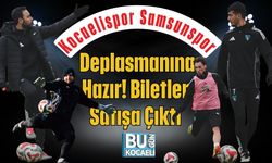 Kocaelispor Samsunspor Deplasmanına Hazır! Biletler Satışa Çıktı