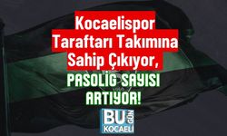 Kocaelispor Taraftarı Takımına Sahip Çıkıyor, Pasolig Sayısı Artıyor!