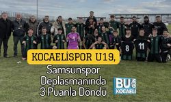 Kocaelispor U19, Samsunspor Deplasmanında 3 Puanla Döndü