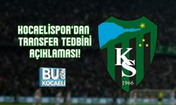 Kocaelispor’dan Transfer Tedbiri Açıklaması!