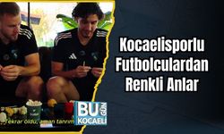Kocaelisporlu Futbolculardan Renkli Anlar
