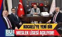 Kocaeli'ye Yeni Bir Meslek Lisesi Açılıyor!