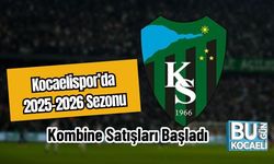 Kocaelispor’da 2025-2026 Sezonu Kombine Satışları Başladı