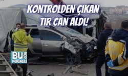 Kontrolden Çıkan Tır Can Aldı!