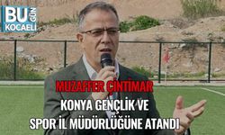 Muzaffer Çintimar Konya Gençlik ve Spor İl Müdürlüğüne Atandı