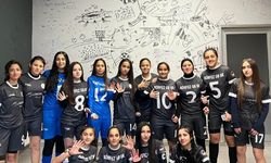 Körfez Gençlerbirliği U17 Kız Takımı Deplasmandan 5 Gollü Galibiyetle Döndü