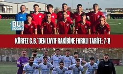 KÖRFEZ G.B.’DEN ZAYIF RAKİBİNE FARKLI TARİFE: 7-1!