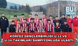 Körfez Gençlerbirliği U-12 ve U-14 Takımları Şampiyonluğa Ulaştı