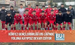 Körfez Gençlerbirliği U15 Ligi’nde Yoluna Kayıpsız Devam Ediyor