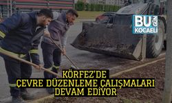 Körfez’de Çevre Düzenleme Çalışmaları Devam Ediyor