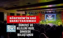 Körfezim’in Sesi Şarkı Yarışması, Öğrenci ve Aileleri Aynı Sahnede Buluşturdu