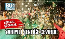 Körfezli Çocuklar Yarıyılı Şenliğe Çevirdi!