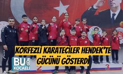 Körfezli Karateciler Hendek’te Gücünü Gösterdi