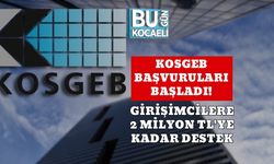 KOSGEB Başvuruları Başladı! Girişimcilere 2 Milyon TL'ye Kadar Destek