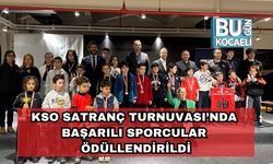 KSO Satranç Turnuvası’nda Başarılı Sporcular Ödüllendirildi