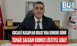 Kocaeli Kasaplar Odası’nda Kongre Günü: İsmail Şalgam Kırmızı Listeyle Aday