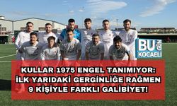 Kullar 1975 Engel Tanımıyor: İlk Yarıdaki Gerginliğe Rağmen 9 Kişiyle Farklı Galibiyet!