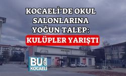 Kocaeli’de Okul Salonlarına Yoğun Talep: Kulüpler Yarıştı