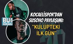 Kocaelispor’dan Susoho Paylaşımı: “Kulüpteki İlk Gün”