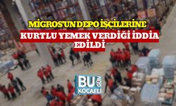 Migros'un Depo İşçilerine Kurtlu Yemek Verdiği İddia Edildi
