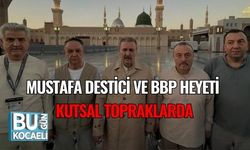 Mustafa Destici ve BBP Heyeti Kutsal Topraklarda