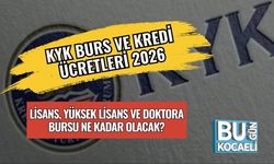 KYK Burs ve Kredi Ücretleri 2026: Lisans, Yüksek Lisans ve Doktora Bursu Ne Kadar Olacak?