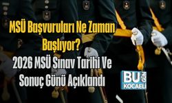 MSÜ Başvuruları Ne Zaman Başlıyor? 2026 MSÜ Sınav Tarihi Ve Sonuç Günü Açıklandı