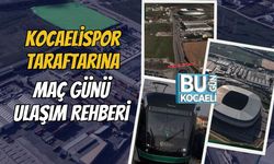 Kocaelispor Taraftarına Maç Günü Ulaşım Rehberi