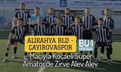 Alikahya Bld - Çayırovaspor Maçıyla Kocaeli Süper Amatör'de Zirve Alev Alev