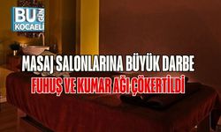 Masaj Salonlarına Büyük Darbe: Fuhuş Ve Kumar Ağı Çökertildi