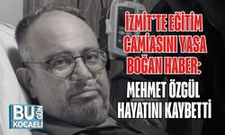 İzmit’te Eğitim Camiasını Yasa Boğan Haber: Mehmet Özgül Hayatını Kaybetti